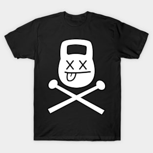 Cool Death by Kettlebell & Mace - Chalk Colorway T-Shirt